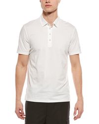 adidas - Tour Twist Knit Polo Shirt - Lyst