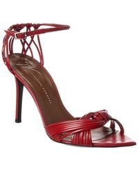 Giuseppe Zanotti - Intrigo 90 Leather Sandal - Lyst