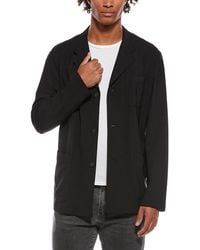 Vince - Tailored Wool-Blend Utility Blazer - Lyst
