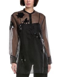 Akris - Pixel Grid Top - Lyst