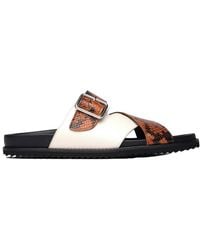 Frēda Salvador - Freda Salvador River Leather Sandal - Lyst