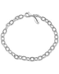 Samuel B. - Silver Link Bracelet - Lyst