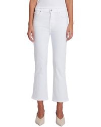 7 For All Mankind - High-Rise Slim Kick Flare Jean - Lyst