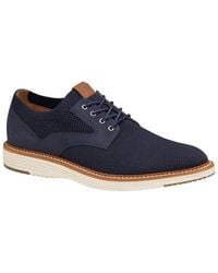Johnston & Murphy - Upton Knit Plain Toe Oxford - Lyst
