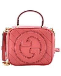 Gucci - Diagonal Quilted Leather Blondie Nm Top Handle Shoulder Bag (Authentic Pre-Loved) - Lyst