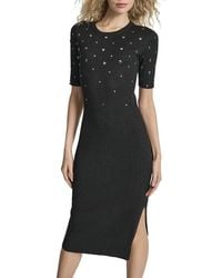 DKNY - Sweaterdress - Lyst
