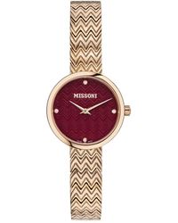 Missoni - M1 Bracelet Watch - Lyst