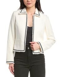Rag & Bone - Eloise Wool-Blend Blazer - Lyst