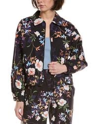 Nicole Miller - Printed Jacket - Lyst