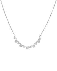 Diana M. Jewels - Fine Jewelry 14k 0.50 Ct. Tw. Diamond Necklace - Lyst