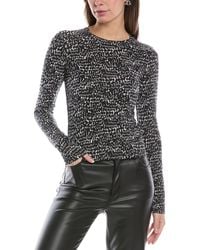 Rag & Bone - Luca Printed T-Shirt - Lyst