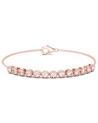 Amairah - 14K 2.00 Ct. Tw. Lab-Grown Diamond Bracelet - Lyst