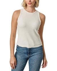 Lilla P - Shirttail Hem Tank - Lyst