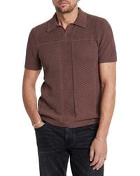 John Varvatos - Theo Pointelle Sweater - Lyst
