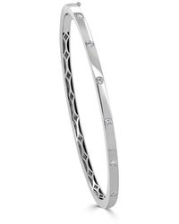Sabrina Designs - 14k 0.25 Ct. Tw. Diamond Bangle Bracelet - Lyst
