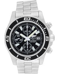Breitling - Superocean Chronograph Watch, Circa 2000S (Authentic Pre- Owned) - Lyst