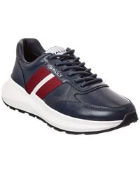 Bally - Senny Leather Sneaker - Lyst