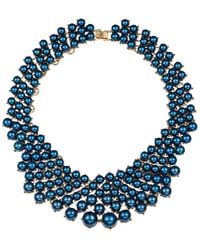 Eye Candy LA - Laura Glass Pearl Statement Necklace - Lyst