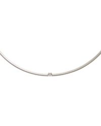 Meshmerise - 18K Over 0.05 Ct. Tw. Lab-Grown Diamond Necklace - Lyst