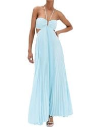 Emma way - Embellished Maxi Dress - Lyst
