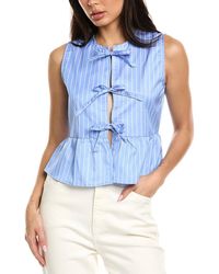 Estellina - Stripe Top - Lyst