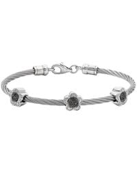 Diamond Select Cuts - 0.10 Ct. Tw. Diamond Bangle - Lyst