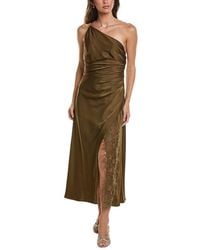 AMUR - Mare Cowl Dress - Lyst