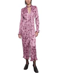 Sabina Musayev - Floris Midi Dress - Lyst