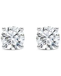 Diana M. Jewels - Diana M. Fine Jewelry 14k 2.00 Ct. Tw. Lab Grown Diamond Studs - Lyst