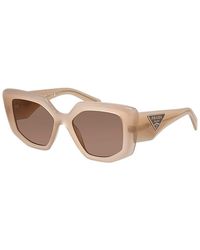 Prada - Pr14Zs 50Mm Sunglasses - Lyst