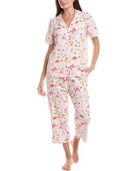 Bedhead - 2Pc Crop Pajama Set - Lyst