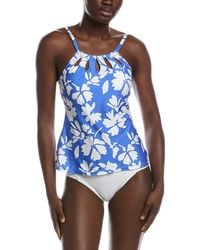 24th & Ocean - Marseille Tankini Top - Lyst