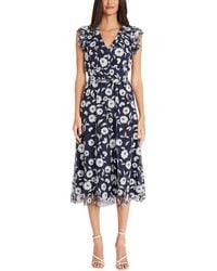 Maggy London - Midi Dress - Lyst