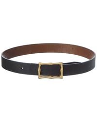J.McLaughlin - J. Mclaughlin Lina Reversible Leather Belt - Lyst