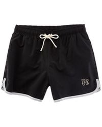 Palm Angels - Pa Monogram Swim Trunk - Lyst