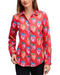 Foxcroft - Charlie Shirt - Lyst