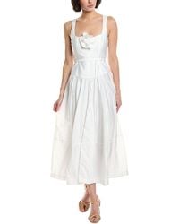 Cinq À Sept - Joisian Midi Dress - Lyst
