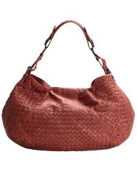 Bottega Veneta - Leather Memory Shoulder Bag (Authentic Pre-Owned) - Lyst