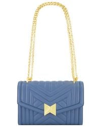 Mac Duggal - Quilted Napa Leather Handbag - Lyst