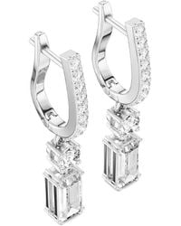 Amairah - 14k 1.00 Ct. Tw. Lab-grown Diamond Dangle Earrings - Lyst