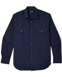 J.McLaughlin - Everet Woven Shirt - Lyst