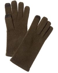 Sofiacashmere - Sofiacashmere Touch Screen Cashmere Glove - Lyst