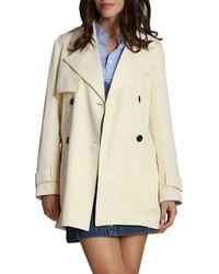 Avec Les Filles - Double Breasted Trench - Lyst