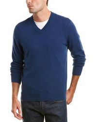qi cashmere men's sweater