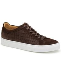 Johnston & Murphy - Jake Lace-To-Toe Leather Sneaker - Lyst