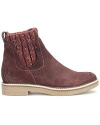 Comfortiva - Rawnie Suede Boot - Lyst