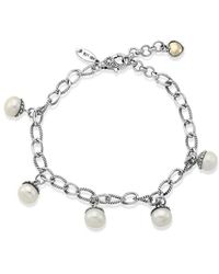 Samuel B. - 18K Pearl Bracelet - Lyst