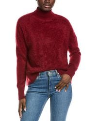 Alice + Olivia - Barbra Turtleneck Cashmere-Blend Easy Pullover - Lyst