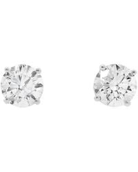 Diana M. Jewels - Fine Jewelry 18k 3.5 Ct. Tw. Diamond Earrings - Lyst