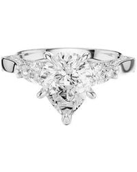 Amairah - 14K 2.00 Ct. Tw. Lab-Grown Diamond 3 Stone Ring - Lyst